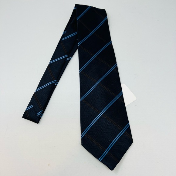 TALLIA**100% Italian Silk Gray Gorgeous Tie***NEW - Picture 2 of 4